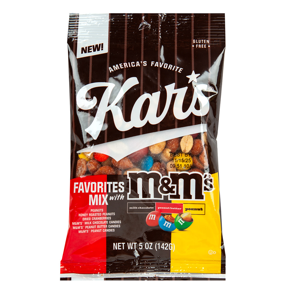 Kars M&M's Favorites Mix 5 oz Bag | Nassau Candy