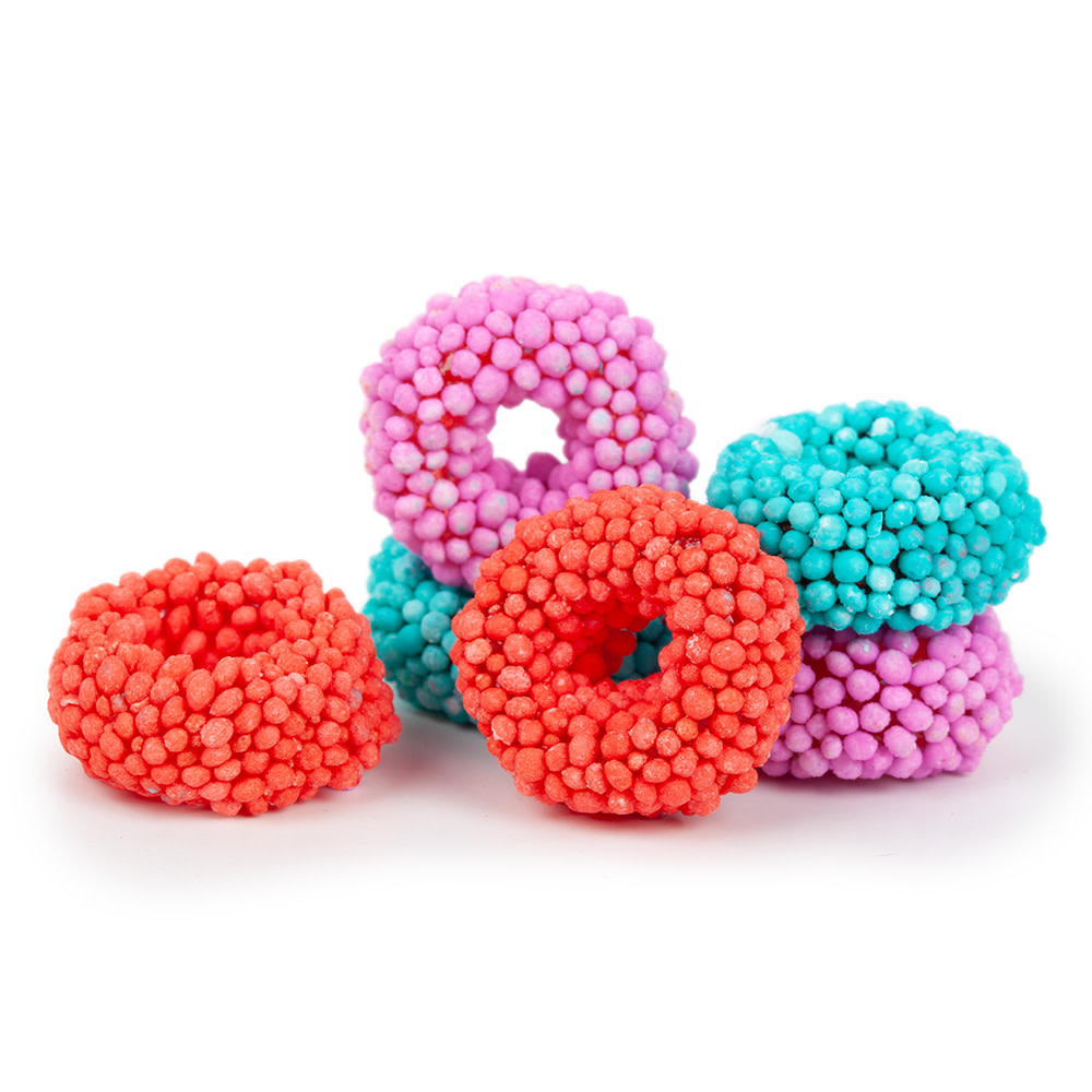 Jamican Candy Rings Cosmic Rings Candy Coated | Nassau Candy