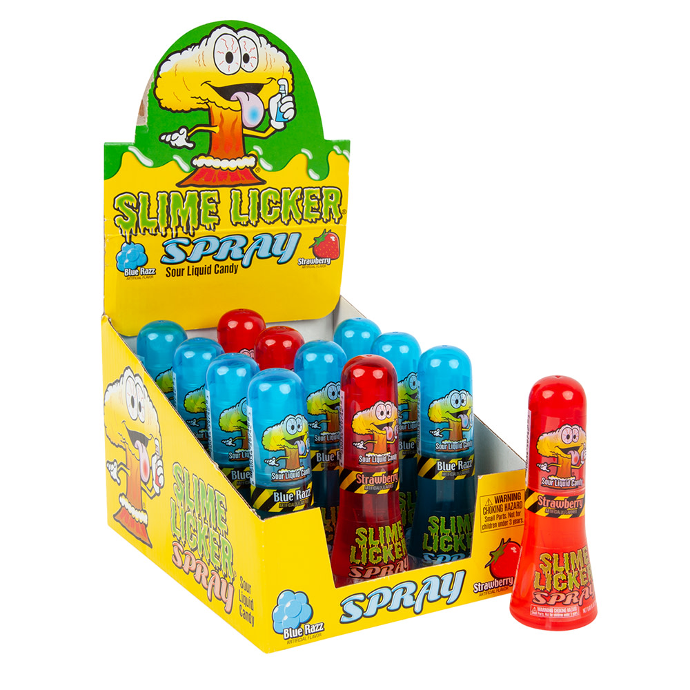 Toxic Waste Slime Licker Spray 0.95 oz | Nassau Candy