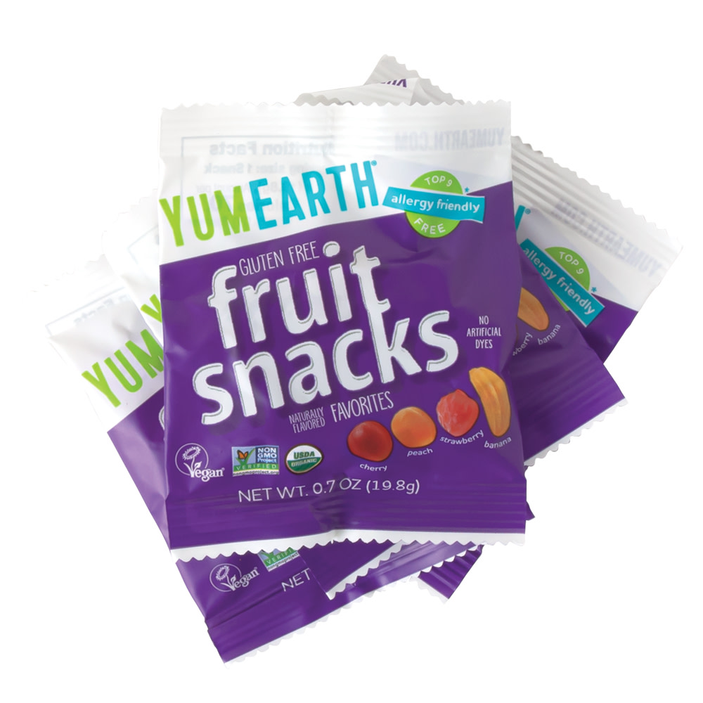 Yum Earth — Baby Snack/Finger Food