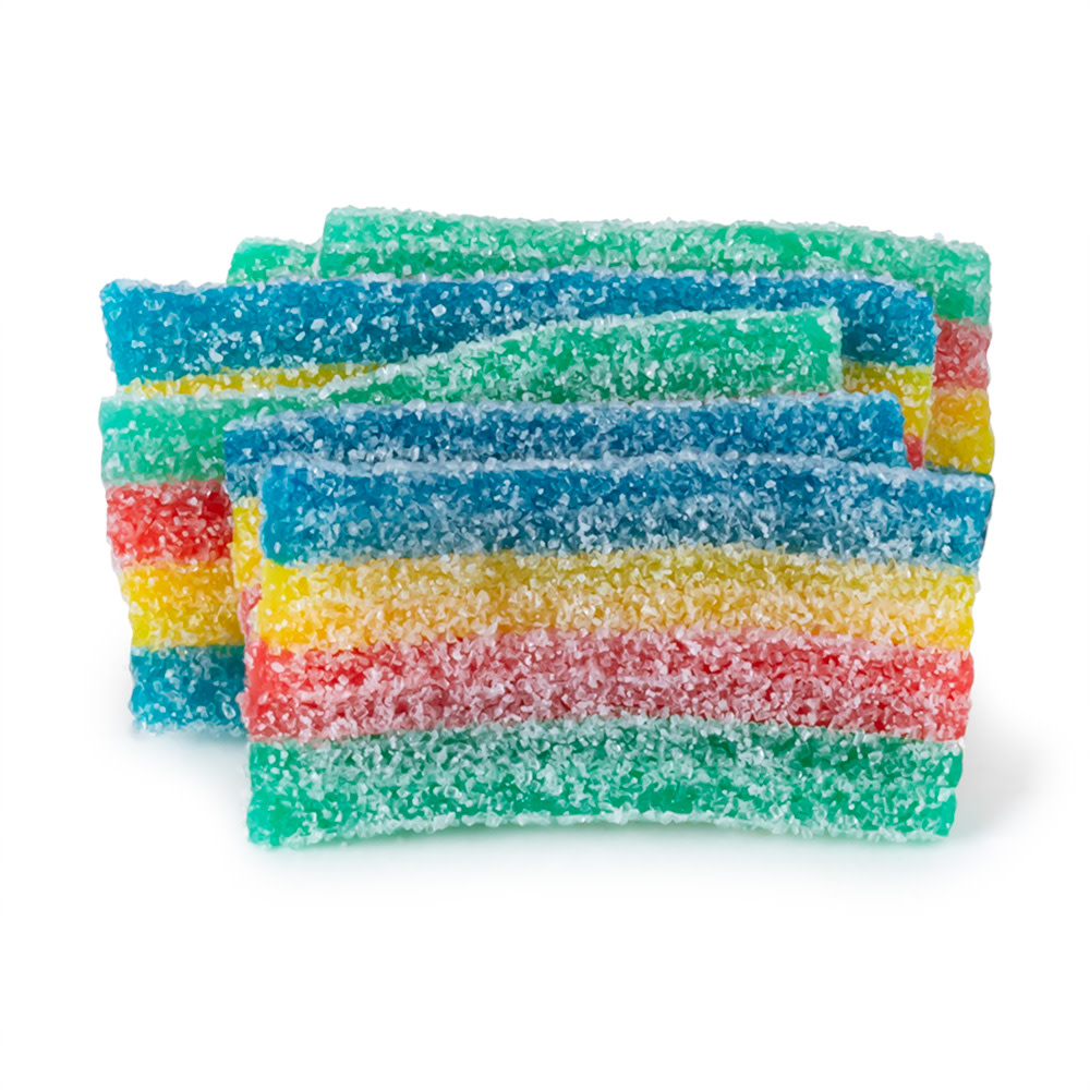 Sour Power Mini Belts Snax Quattro | Nassau Candy
