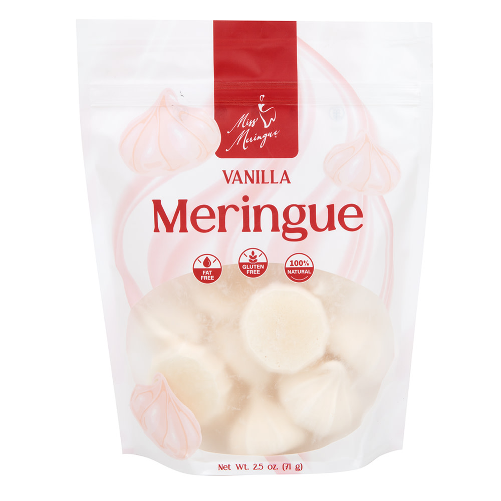 Miss Meringue Vanilla Cookie 2.5 oz Pouch | Nassau Candy