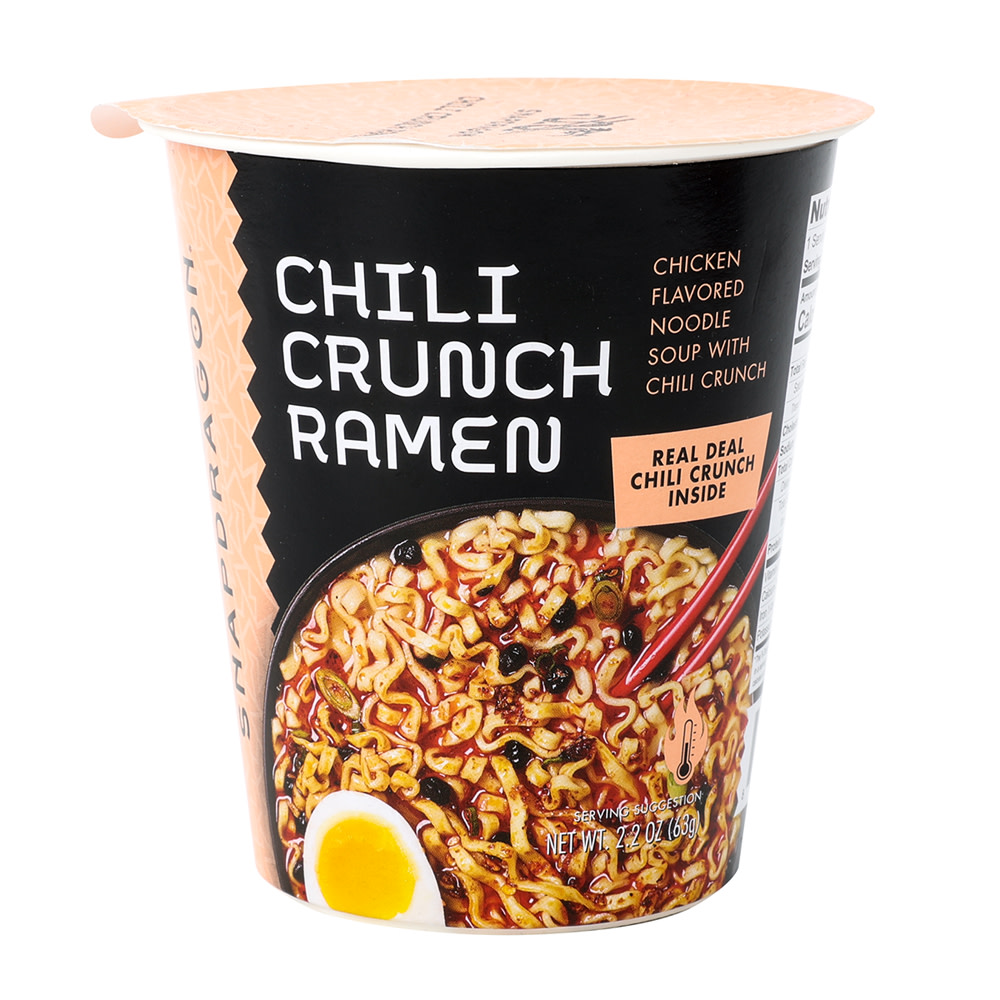 Snapdragon Noodle Ramen Cup Chili Crunch Paper Bowl | Nassau Candy