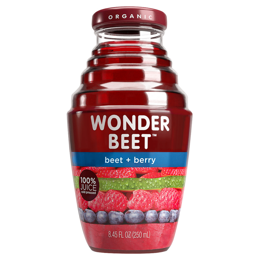 berry ꕤ︎︎·͜· Beetology Beet & Berry Juice 8.45 oz Bottle | Nassau Candy