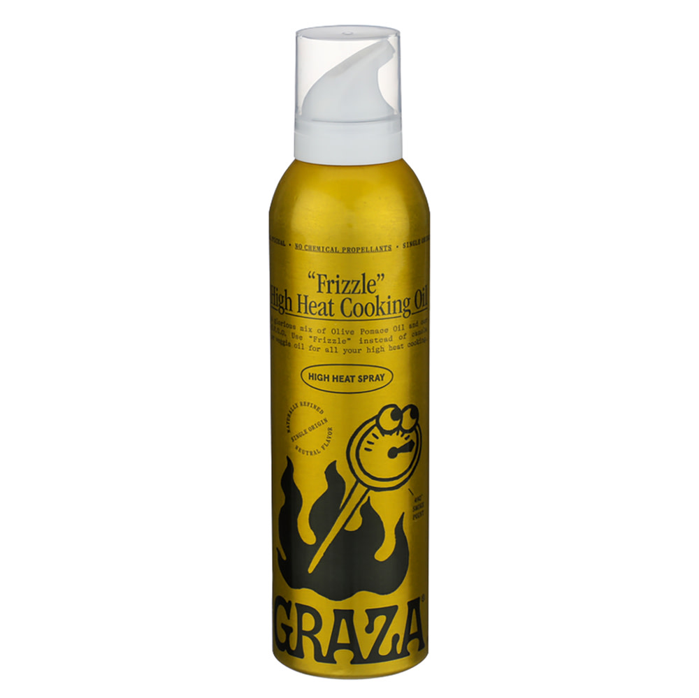 Graza Frizzle High Heat Cooking Oil 5 oz Spray Bottle | Nassau Candy