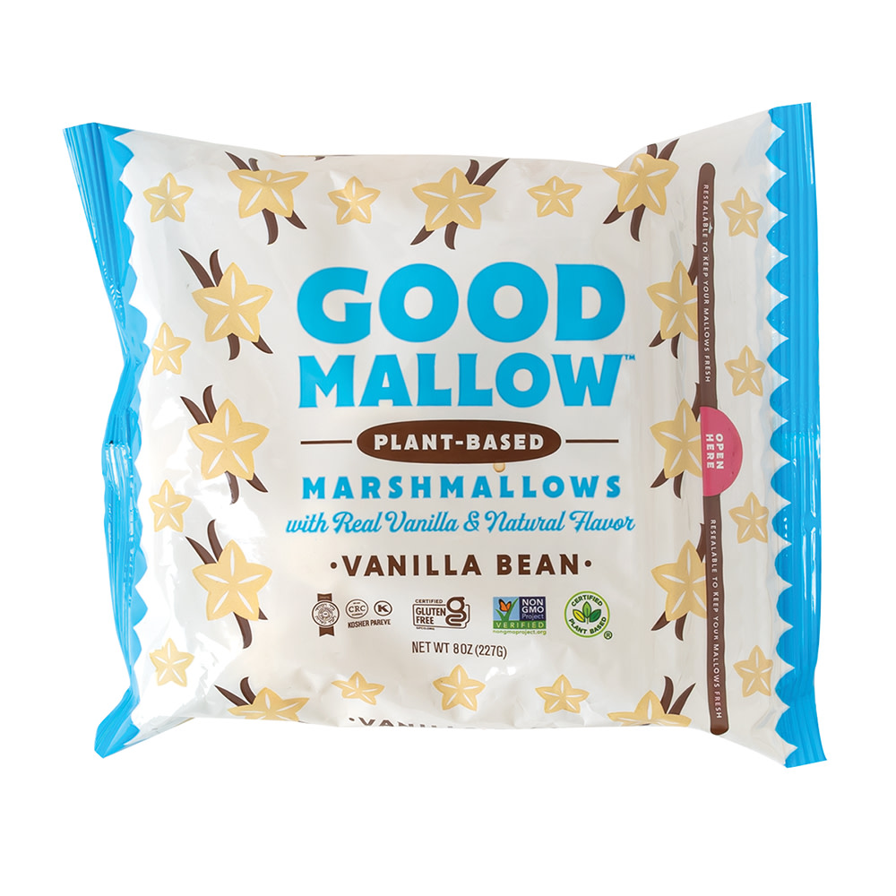 Good Mallow Marshmallows Vanilla Bean 4 oz Bag | Nassau Candy