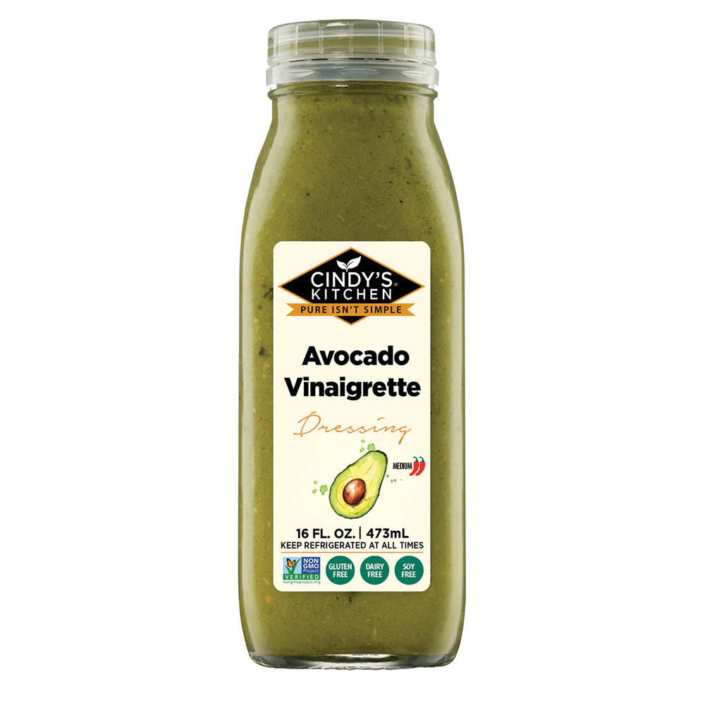 Cindy's Fresh Avocado Vinaigrette Dressing 16 Oz Bottle | Nassau Candy