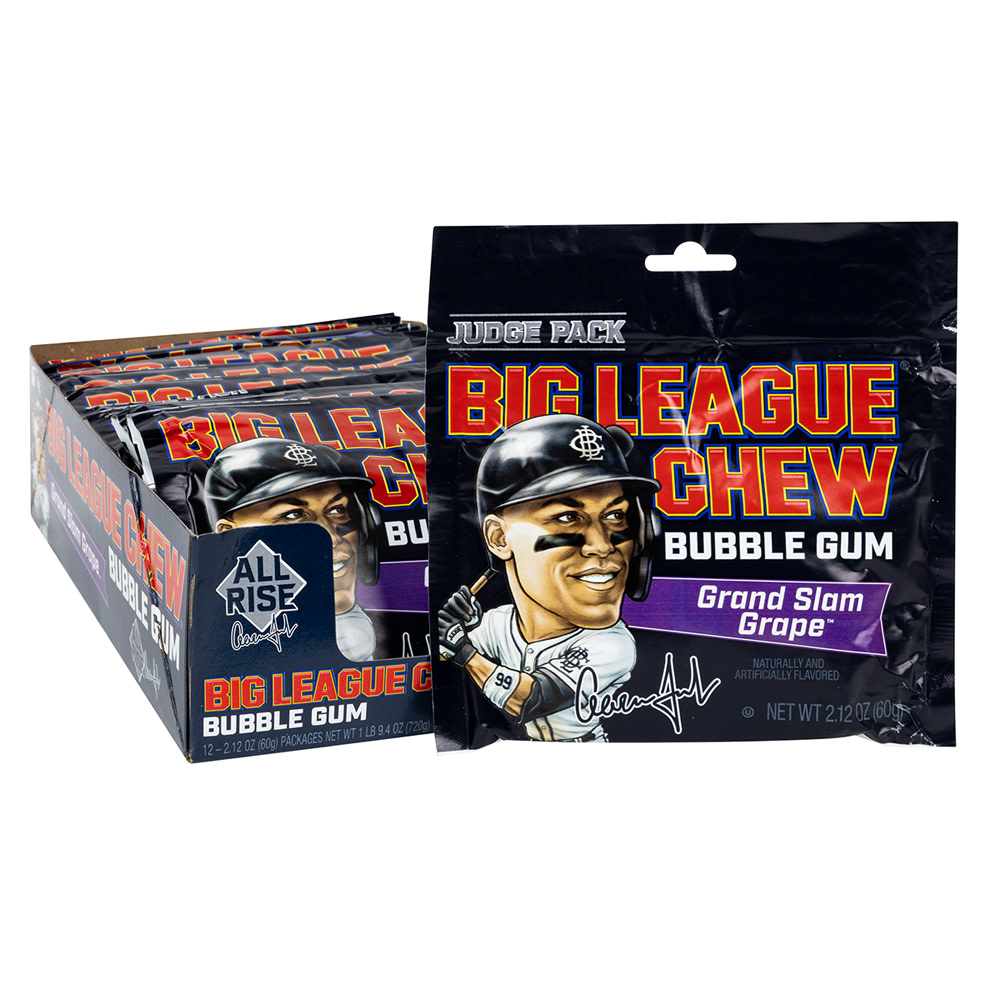 Big League Chew Grape Judge Pack Pouch | Nassau Candy