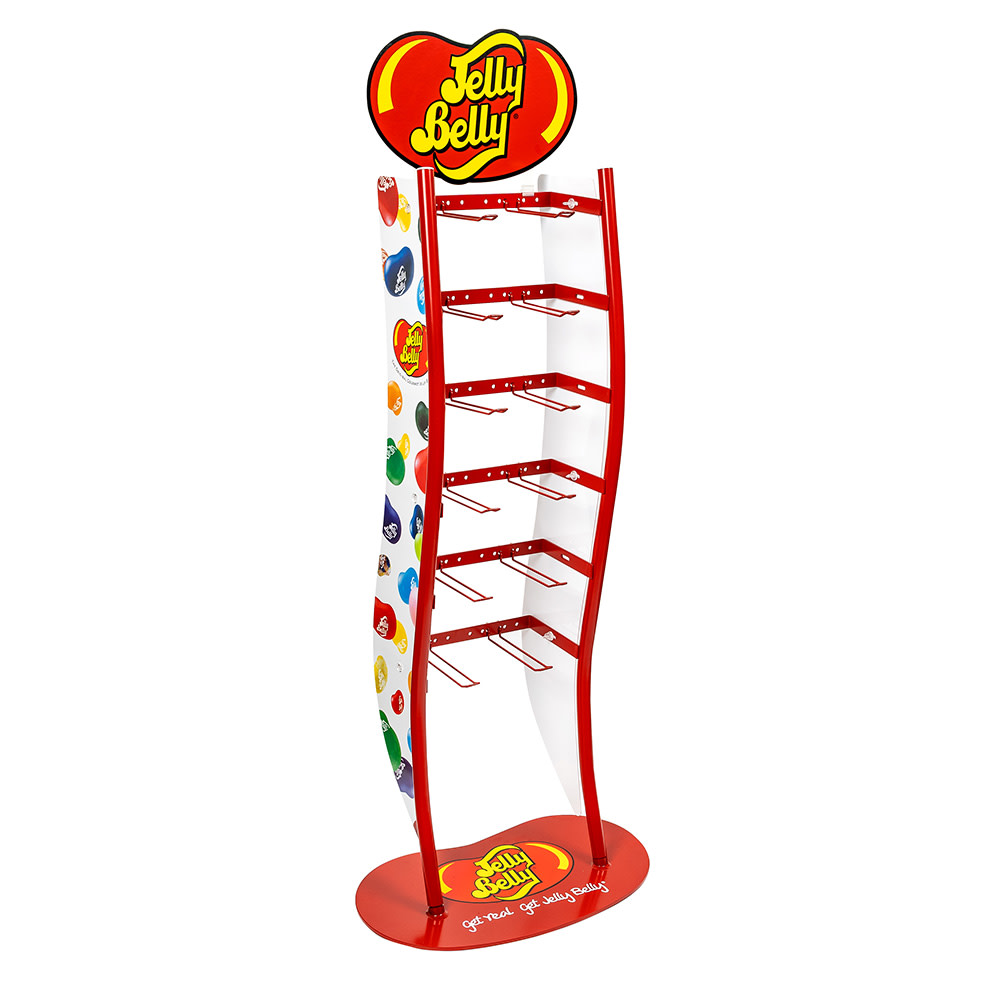 Jelly Belly Ripple Rack | Nassau Candy