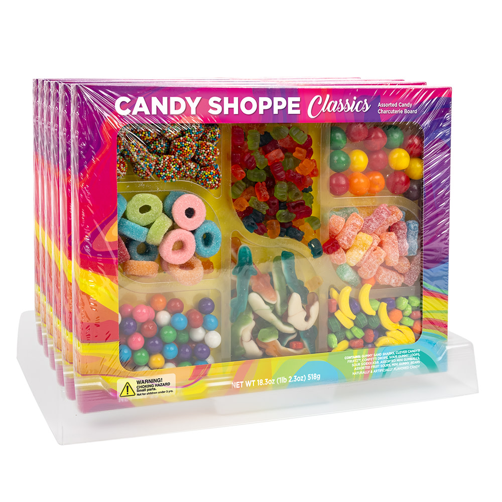 Nassau Candy Candy Shoppe Charcuterie Board | Nassau Candy