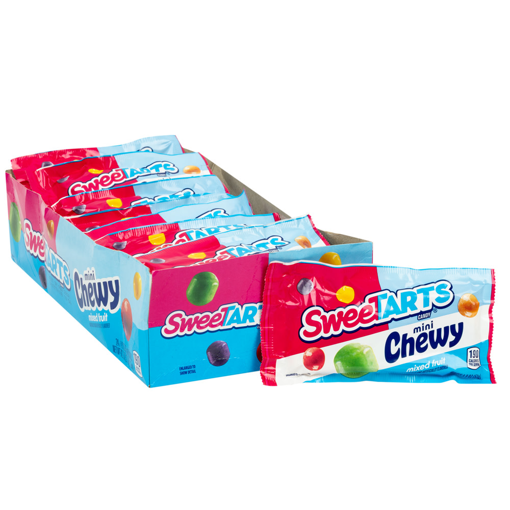 Sweetarts Mini Chewy Tangy Candy 1.8 oz | Nassau Candy