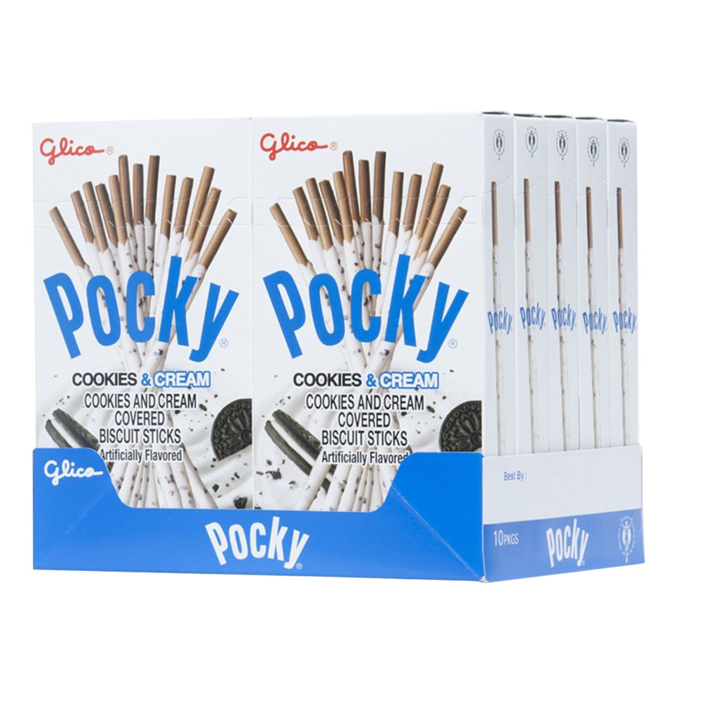 Pocky Peanut Butter Sticks 1.23 oz Pack | Nassau Candy