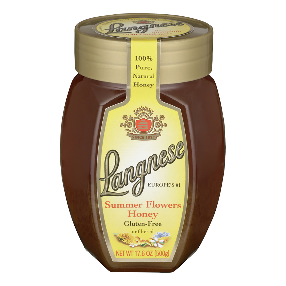 【HoneyMiHoney】flowerorgandiecamisole Langnese Summer Flower Honey 17.6 oz Jar | Nassau Candy