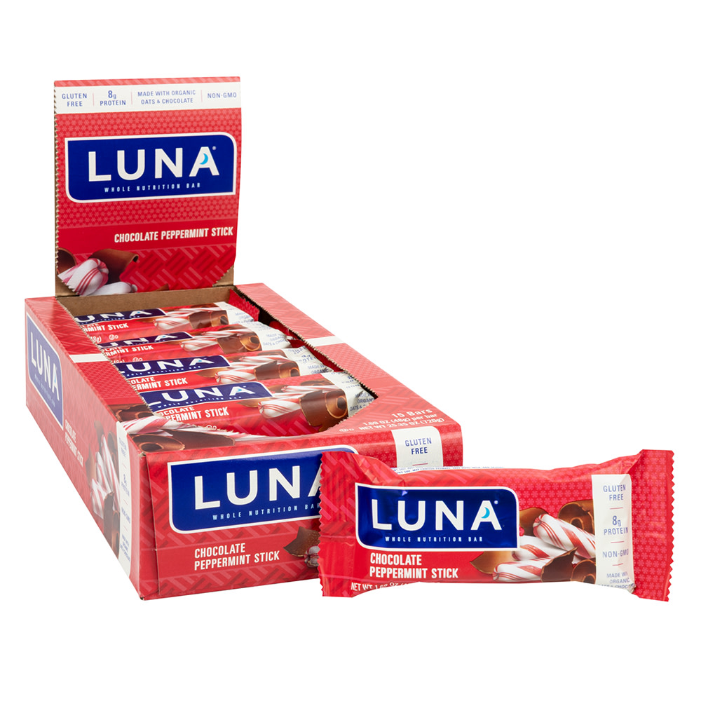 Luna Chocolate Peppermint Stick 1.69 oz Bar | Nassau Candy