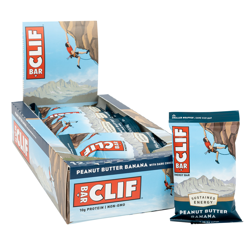 Clif Bar Dark Chocolate Peanut Butter Banana Bar | Nassau Candy