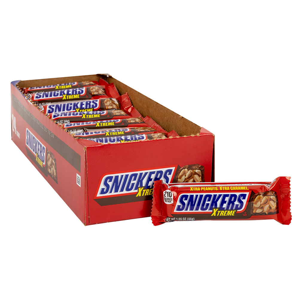 Snickers Xtreme 1.55 oz Bar | Nassau Candy