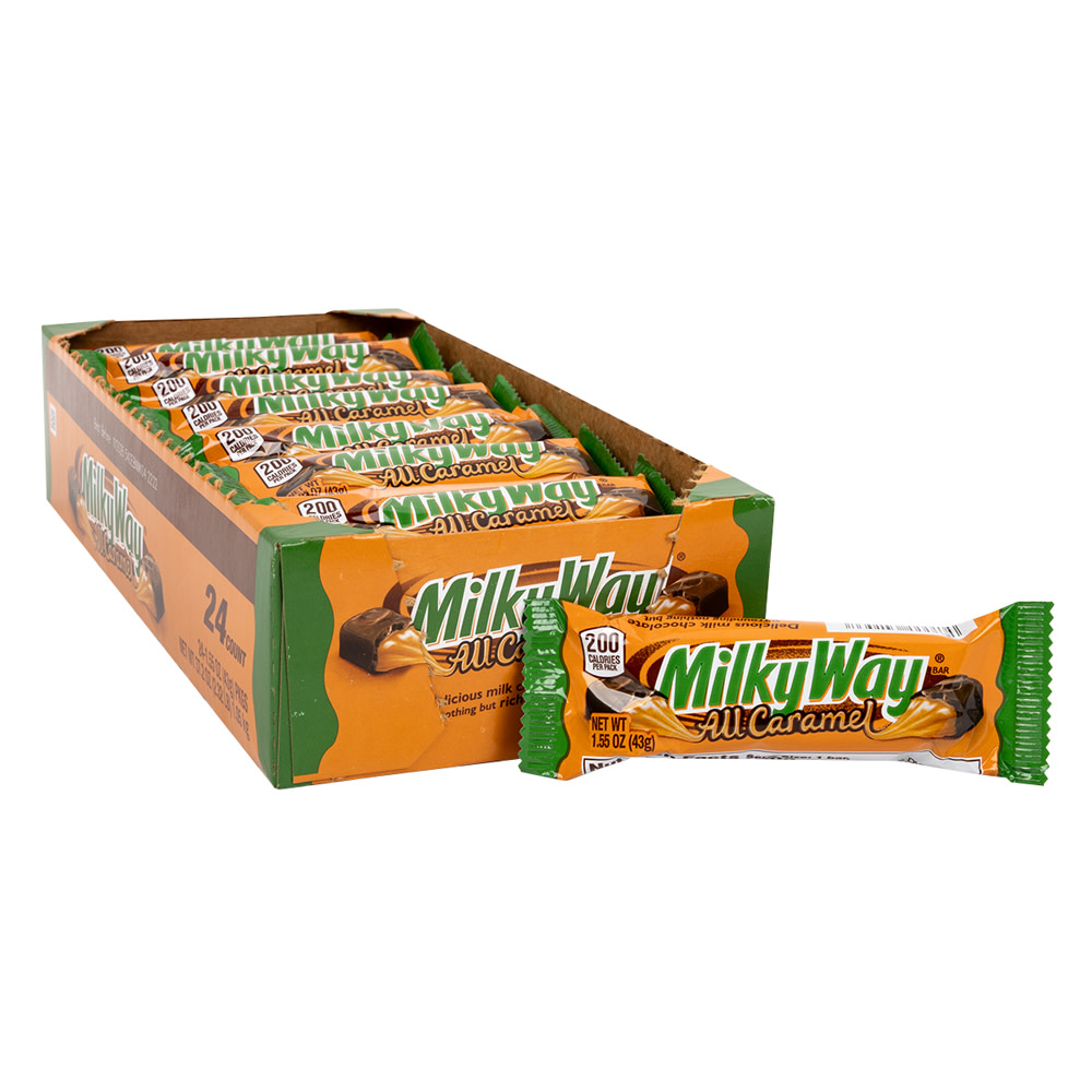 Milky Way All Caramel 1.55 oz Bar | Nassau Candy