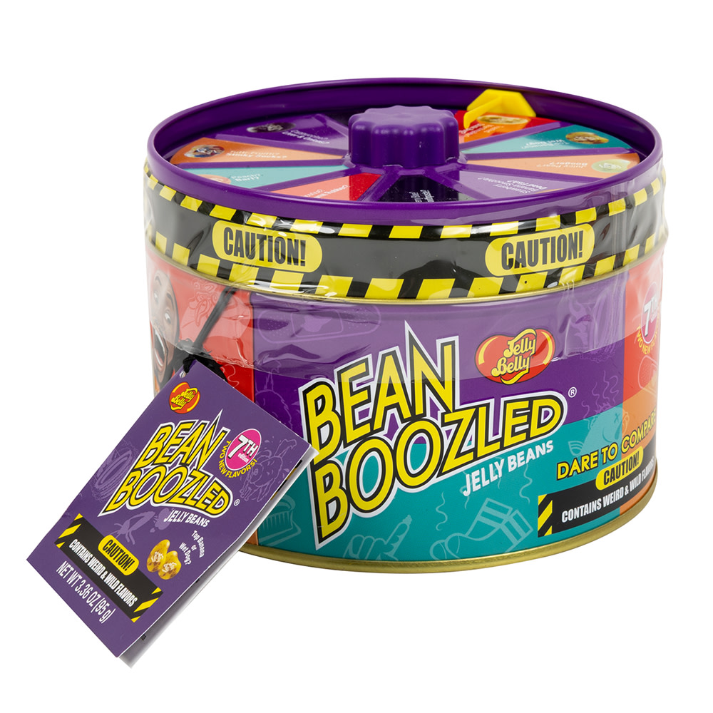 Jelly Belly BeanBoozled 7th Edition Spinner Tin | Nassau Candy