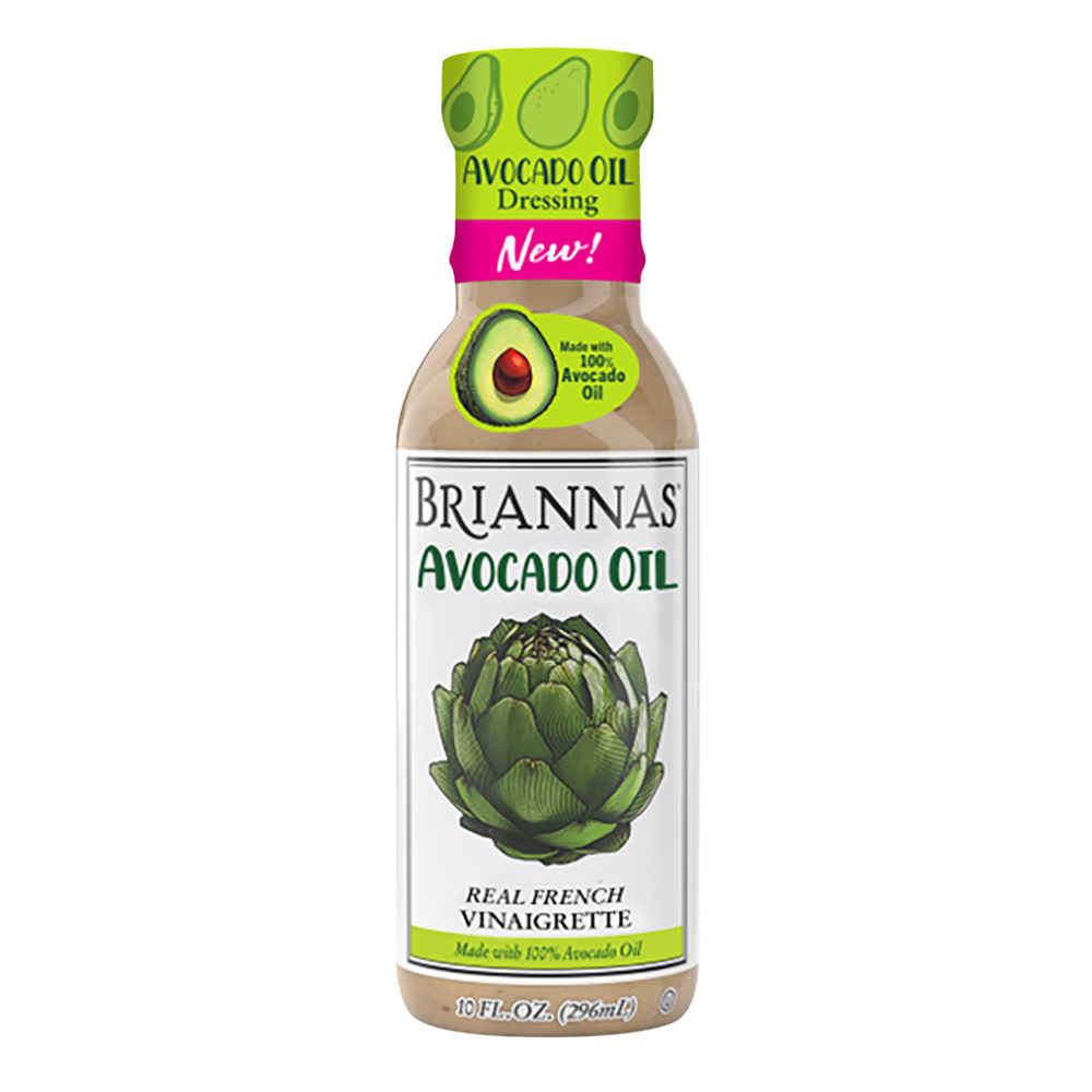 Brianna's Avocado Oil French Vinaigrette 10 oz Bottle | Nassau Candy