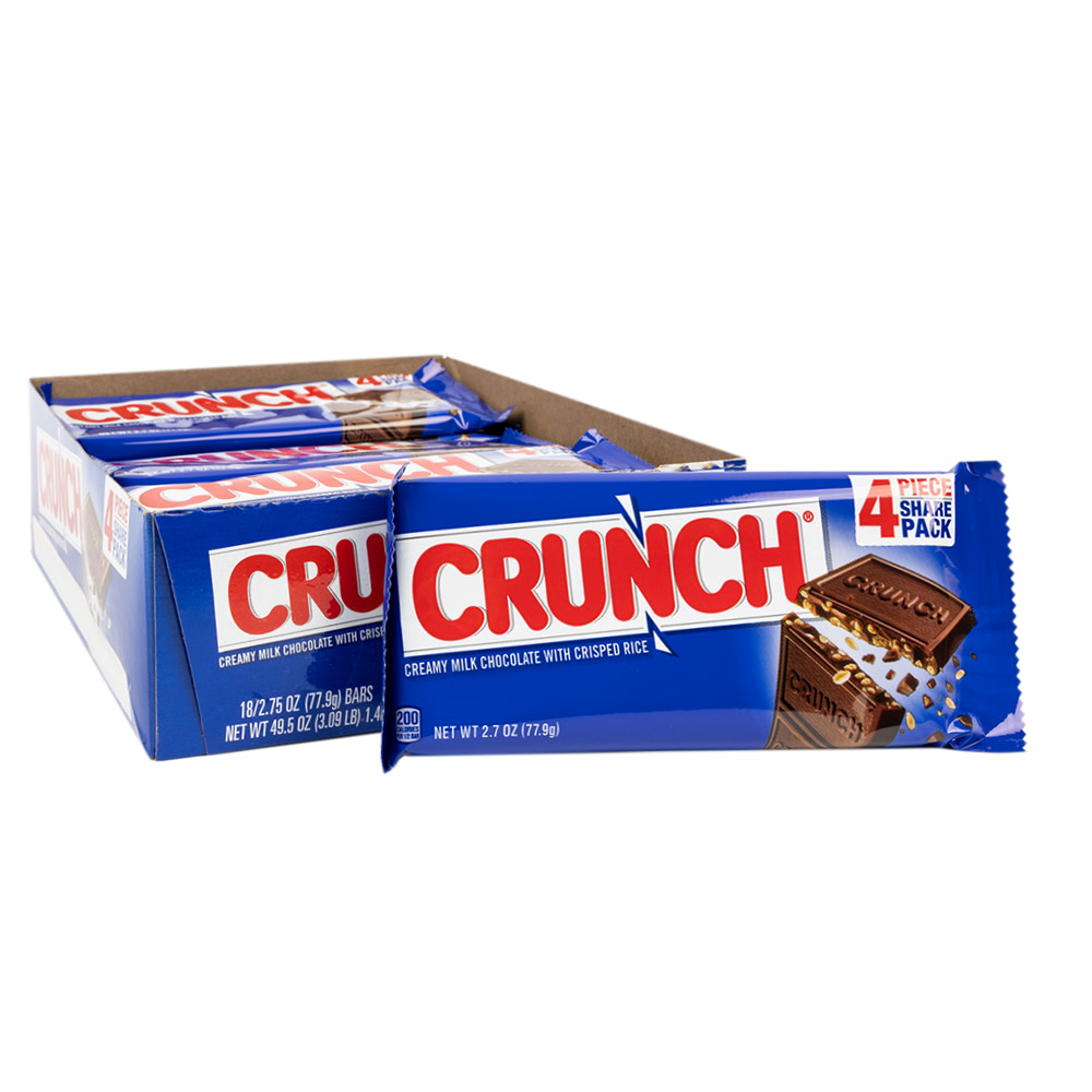 Nestle Crunch Share Pack 2.75 Oz Bar | Nassau Candy