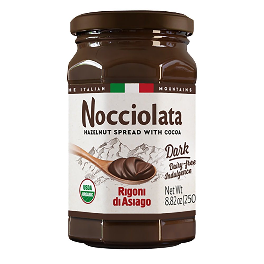 【トッティ】D'/ICON A,B HARUA Rigoni Nocciolata Dairy Free Hazelnut Spread 8.82 oz Jar | Nassau