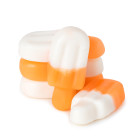 CLEVER CANDY GUMMY ORANGE & CREAM POPSICLE