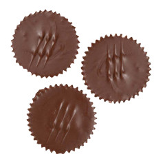 NASSAU CANDY MILK CHOCOLATE PEANUT BUTTER CUP O' CHOCOLATE