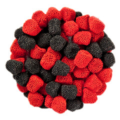 JELLY BELLY RASPBERRIES AND BLACKBERRIES