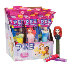 PEZ DISNEY PRINCESS ASSORTMENT 0.58 OZ