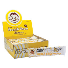 DOSCHER'S BANANA FRENCH CHEW TAFFY 1.62 OZ