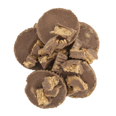 REESE'S UNWRAPPED PEANUT BUTTER CUP PIECES