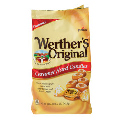 WERTHER'S ORIGINAL CARAMEL 34 OZ BAG