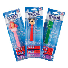 PEZ BEST OF DISNEY PIXAR ASSORTMENT BLISTER PACK 0.87 OZ