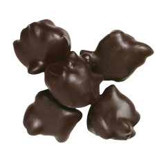 NASSAU CANDY DARK CHOCOLATE ALMOND CLUSTERS