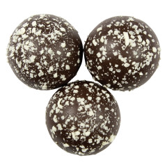 BIRNN DARK CHOCOLATE RUM DESSERT TRUFFLES