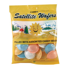 SATELLITE WAFERS 1.23 OZ PEG BAG