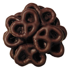 ASHER'S DARK CHOCOLATE MINI PRETZELS