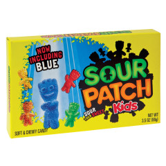 SOUR PATCH KIDS 3.5 OZ THEATER BOX