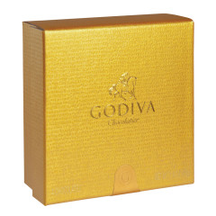 GODIVA 4 PC GOLD BALLOTIN 1.7 OZ BOX