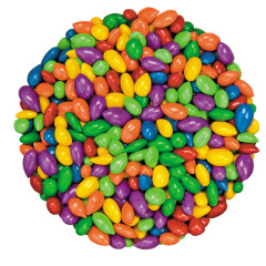 SUNBURSTS RAINBOW CANDY COATED CHOCOLATEY COVERED SUNFLOWER SEEDS