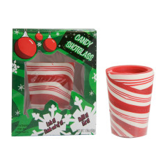 PEPPERMINT CANDY SHOTGLASS 1.76 OZ