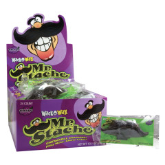 WACK-O-WAX WAX MUSTACHE GRAPE FLAVORED 0.3 OZ