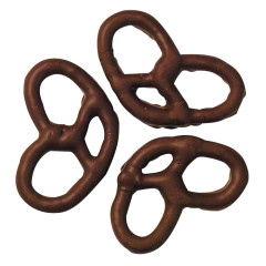 ASHER'S MILK CHOCOLATE PRETZELS