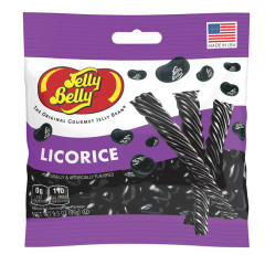 JELLY BELLY LICORICE JELLY BEANS 3.5 OZ BAG