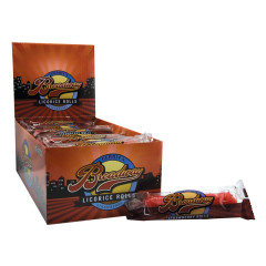 BROADWAY LICORICE ROLLS STRAWBERRY 2 OZ