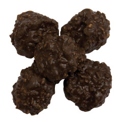 ASHER'S DARK CHOCOLATE COCONUT CLUSTERS