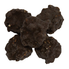 ASHER'S DARK CHOCOLATE PEANUT CLUSTERS