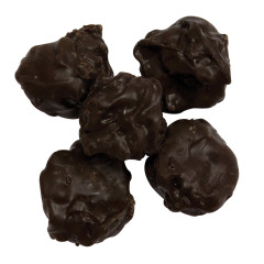 ASHER'S DARK CHOCOLATE RAISIN CLUSTERS