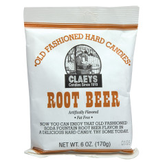 CLAEY'S ROOT BEER DROPS 6 OZ BAG