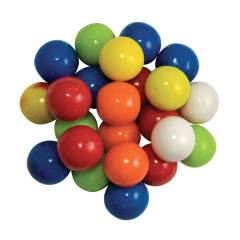 LIGHTNING BOLTS GUMBALLS 850 CT